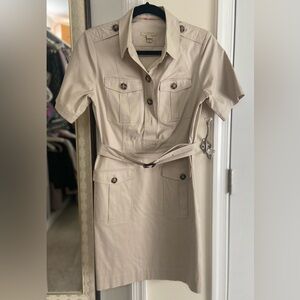 Size 6 Burberry Brit trench dress